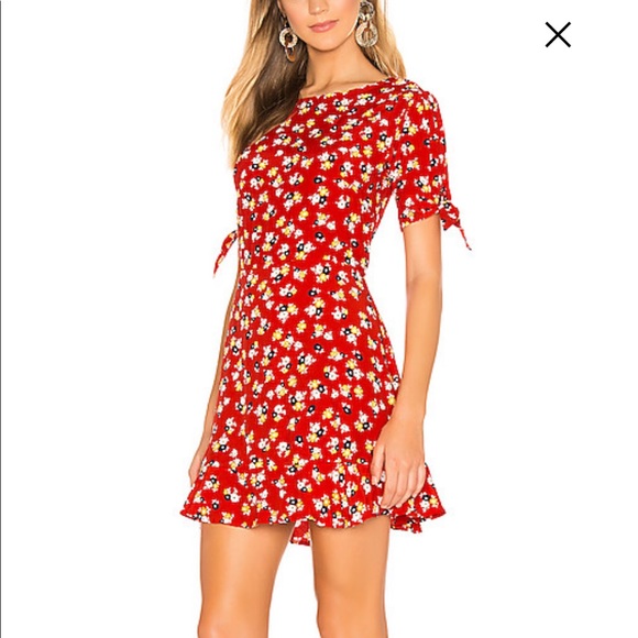 Faithfull the Brand Daphne Jasmine Floral Dress - Picture 2 of 8